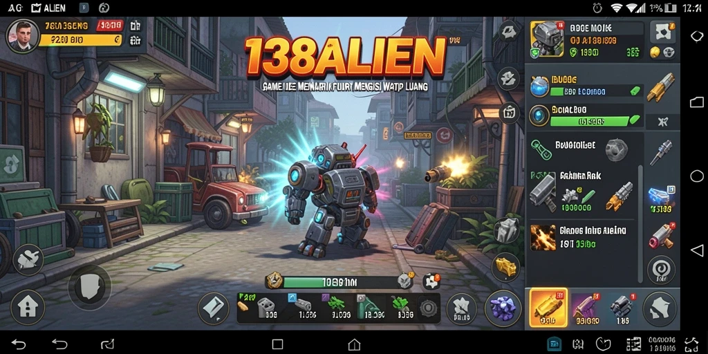 Gameplay 138ALIEN yang seru dan menarik