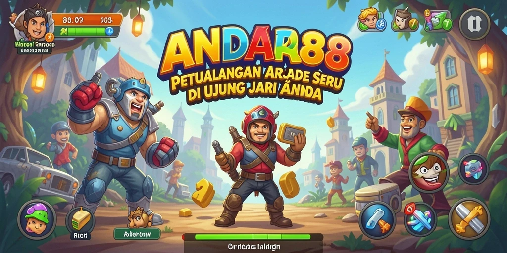 Tampilan gameplay ANDARA88 yang seru dan penuh aksi.