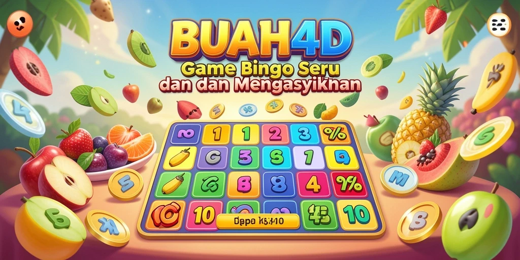 Tampilan gameplay seru di BUAH4D dengan banyak pemain bersaing.