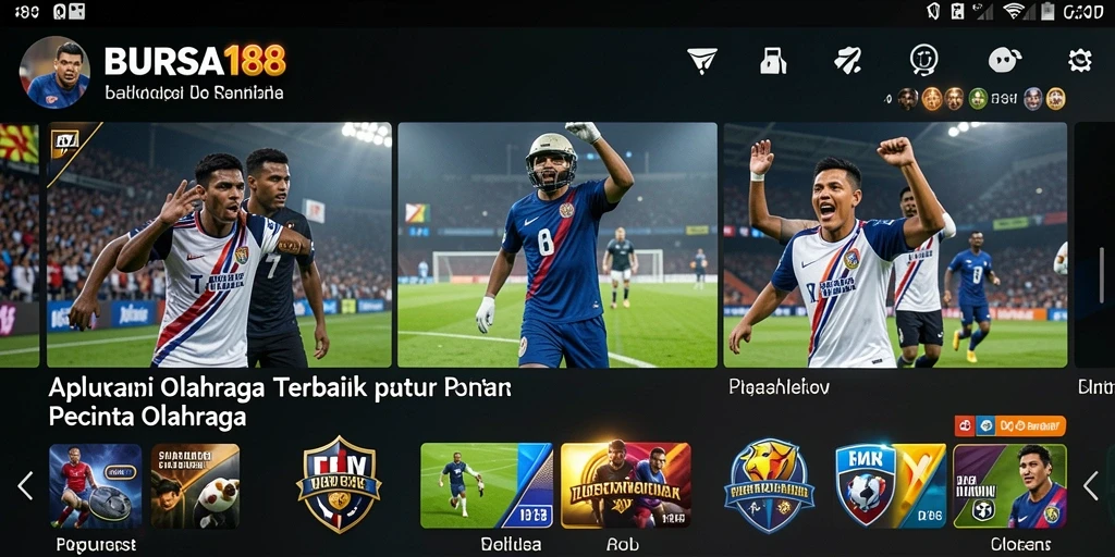 Tampilan gameplay BURSA188 yang menarik dan interaktif.