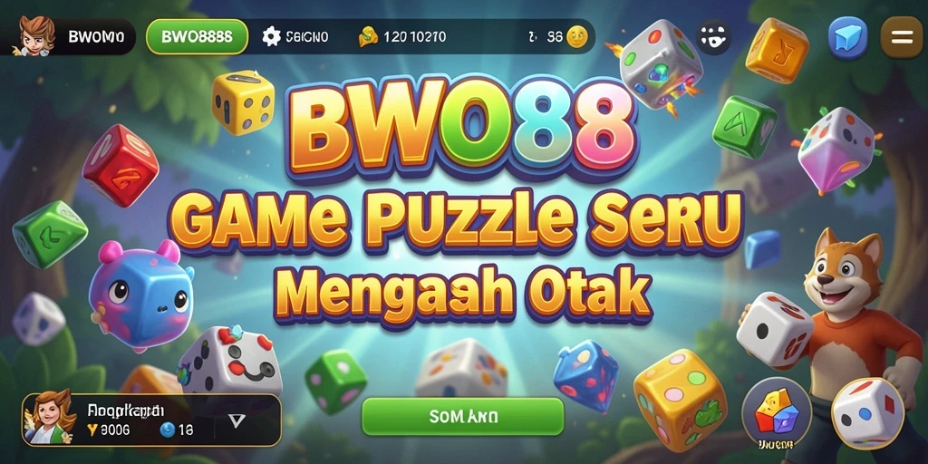 Tampilan gameplay BWO888 yang penuh warna dan menantang.