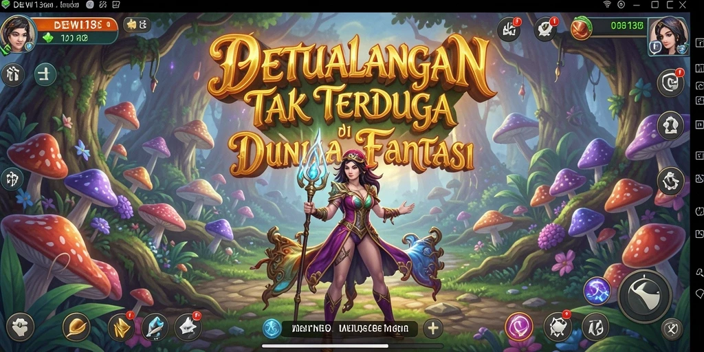 Gameplay DEWI138 menampilkan petualangan seru dan grafis yang menakjubkan.