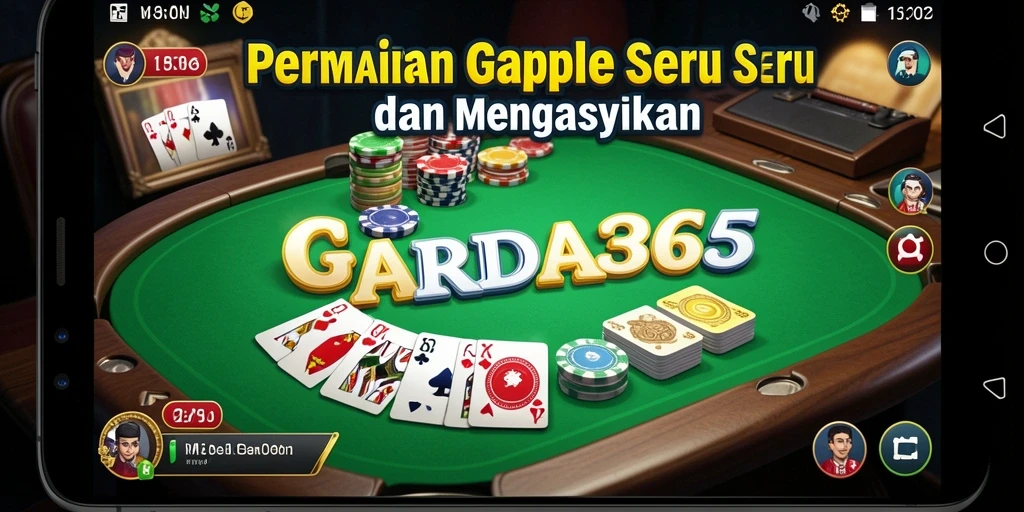 Tampilan seru gameplay GAPLE di GARUDA365.