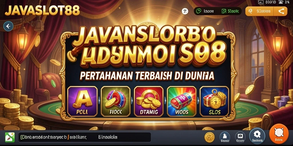Tampilan gameplay seru dari JAVASLOT88 di Tower Defense.
