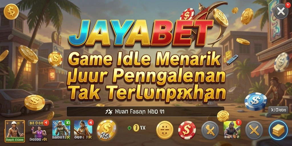 Tampilan utama gameplay JAYABET yang menarik dan menawan.