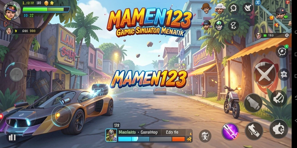 Screenshot menarik dari gameplay MAMEN123 yang seru.