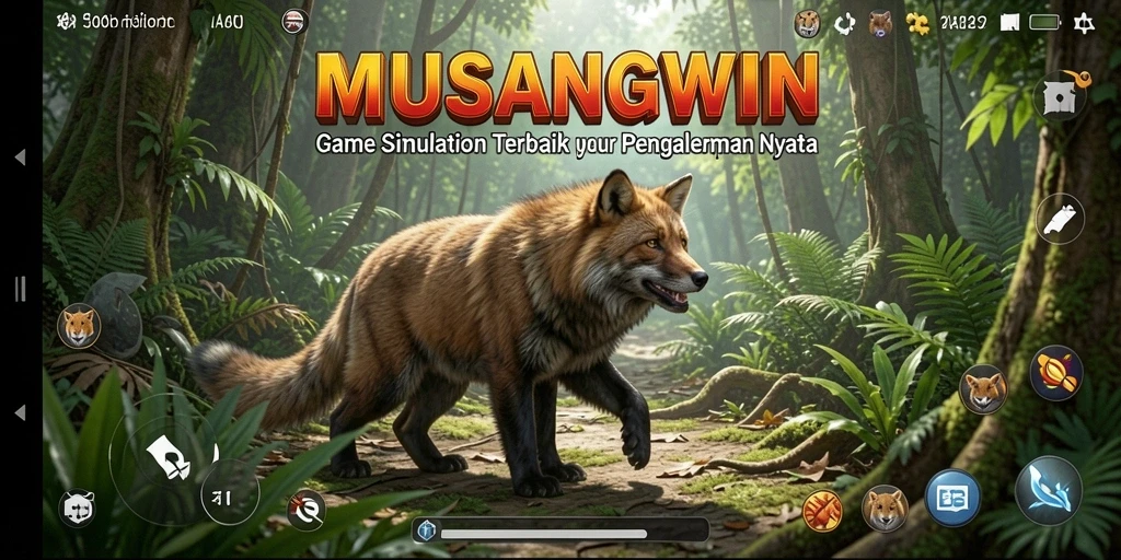 Gameplay menarik di MUSANGWIN dengan grafik yang menawan.