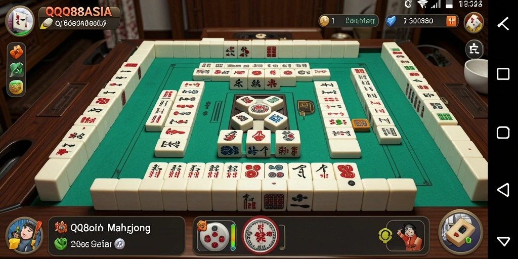Tampilan gameplay QQ88ASIA yang menarik dan seru.