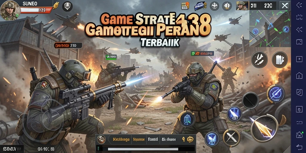 Tampilan menarik dari gameplay SUNEO138 yang strategis.