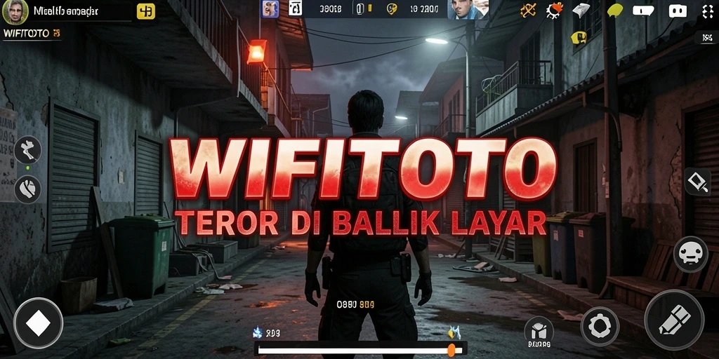 Gameplay <strong>WIFITOTO</strong> yang menegangkan dan mencekam di dungeon misterius.