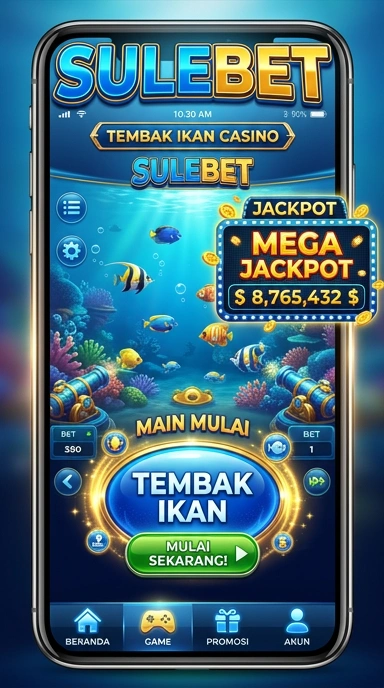 Tampilan antarmuka pengguna sulebet yang sederhana.